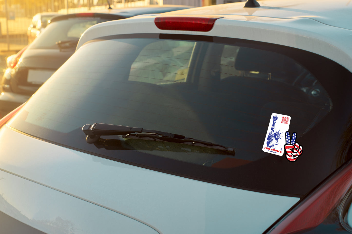 Funky Fingers Sticker