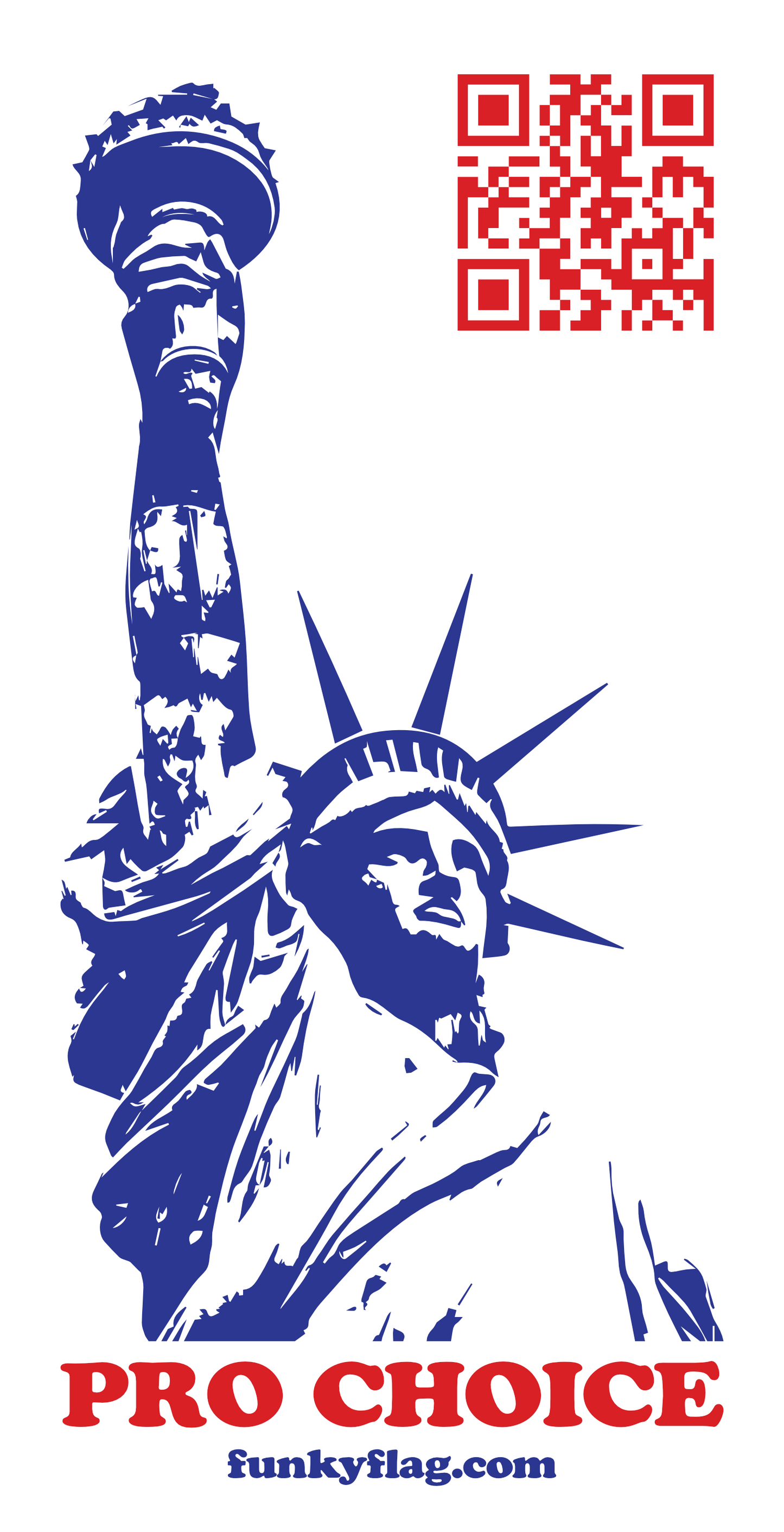 Pro Choice Liberty Sticker